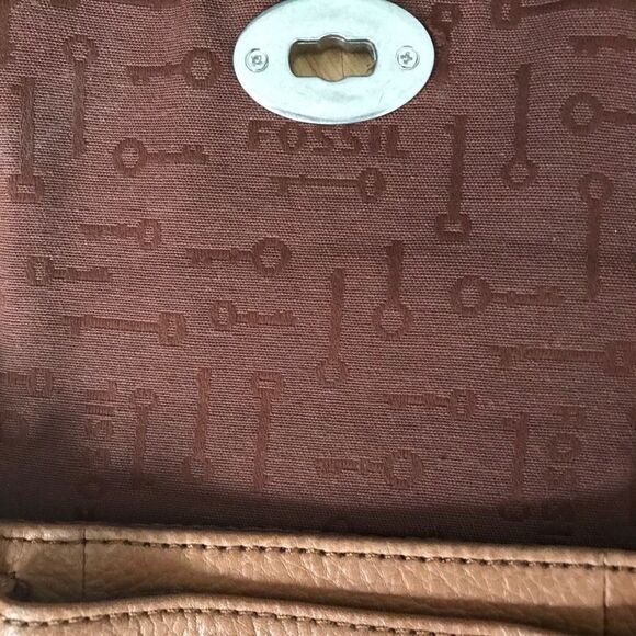 Fossil Crossbody Vintage Leather - Picture 6 of 15